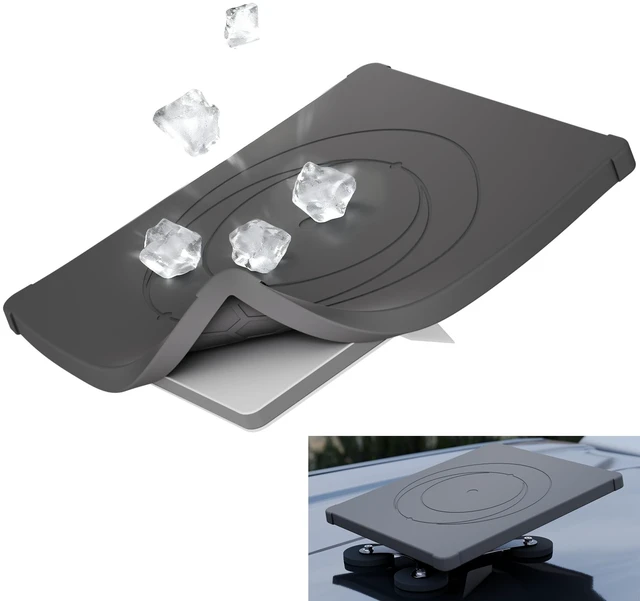 Main image of Starlink Mini Cover, Starlink Mini Protective Cover Liquid Silicone Sleeve Accessories for Camping Outdoor Protector from Scratching Hailstone Grey