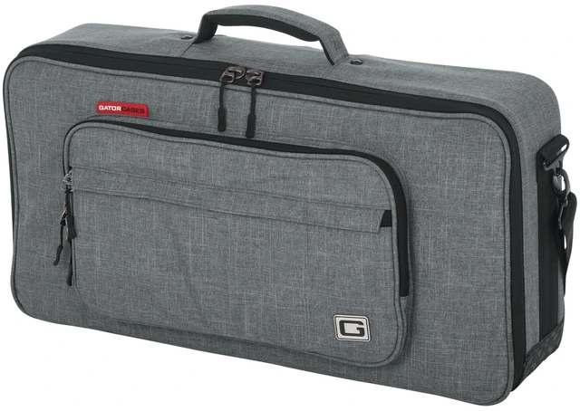 Main image of Cases Transit Series Deluxe Equipment & Accessory Bag, 24" x 12" - Grey (GT-2412-GRY)