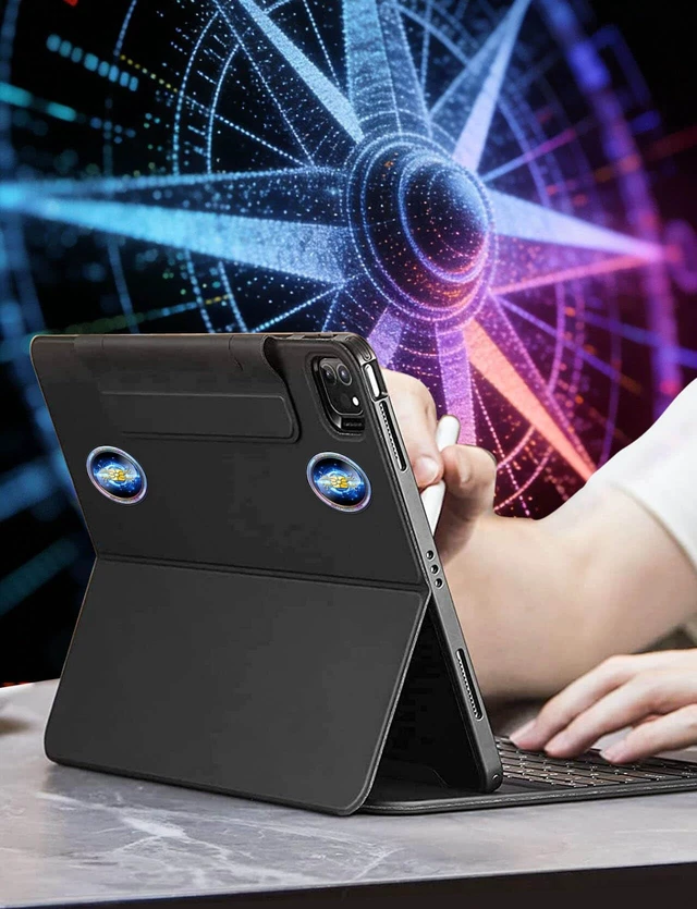 Alt view image 5 of 7 - Cell Phone EMF Protection Neutralizers - for Smart Phones/Tablets/Laptops/Computer/WiFi/Priner/TV 18 Pack