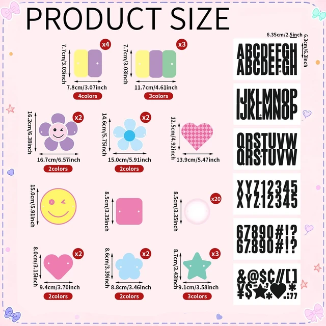 Alt view image 6 of 6 - Pink Teacher Desk Skirt Sticker with Smile Face Garland Peel & Stick DIY Teacher Desk Wrap, Waterproof Cute Pastel Table Skirt with Smile Face Banner, Back to School Classroom Decor, 71"x24"