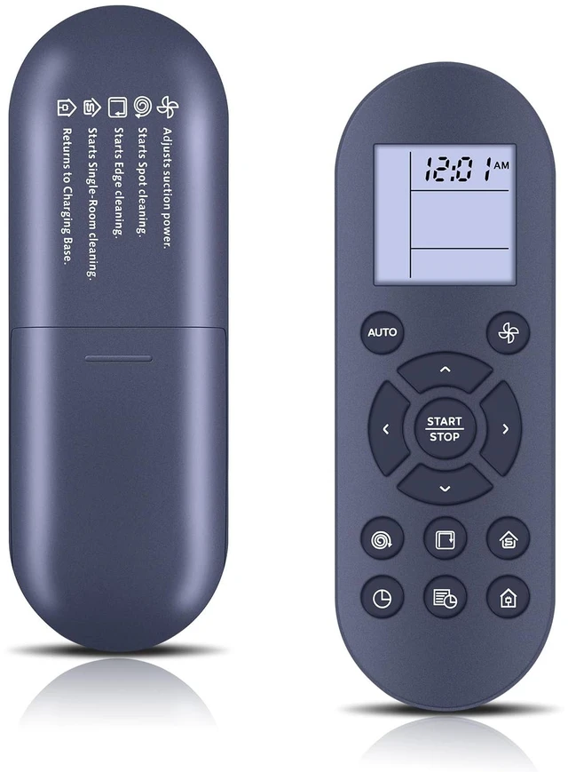 Main image of Replacement Remote Control for Eufy RoboVac 11S, 11S Plus, 12, 15T and 30 No setup required; 40-ft IR range with 180° control. Fits select RoboVac models. Requires 2 AAA batteries, not included