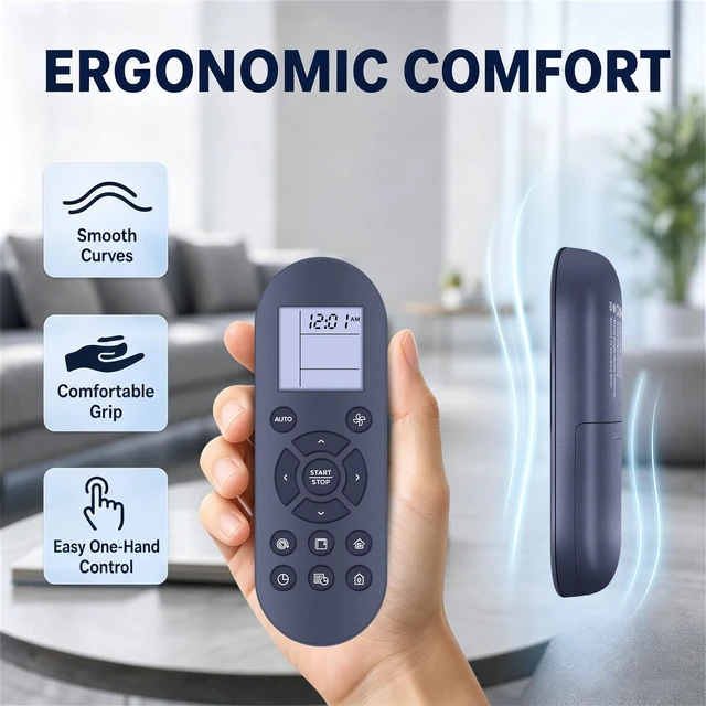 Alt view image 6 of 7 - Replacement Remote Control for Eufy RoboVac 11S, 11S Plus, 12, 15T and 30 No setup required; 40-ft IR range with 180° control. Fits select RoboVac models. Requires 2 AAA batteries, not included