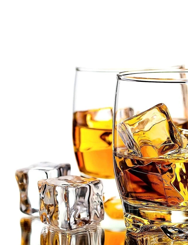 Alt view image 2 of 6 - Acrylic Ice Cube, 10 PCS Clear Fake Acrylic Ice Cubes Square Shape, 1.2 Inch Transparent Artificial Acrylic Plastic Ice Rocks for Photography Props Kitchen Decoration (1.2 Inch)