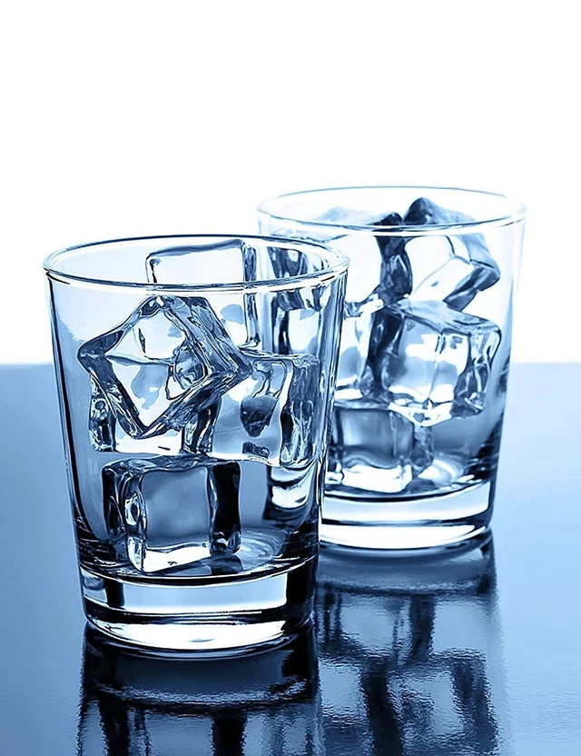 Alt view image 3 of 6 - Acrylic Ice Cube, 10 PCS Clear Fake Acrylic Ice Cubes Square Shape, 1.2 Inch Transparent Artificial Acrylic Plastic Ice Rocks for Photography Props Kitchen Decoration (1.2 Inch)