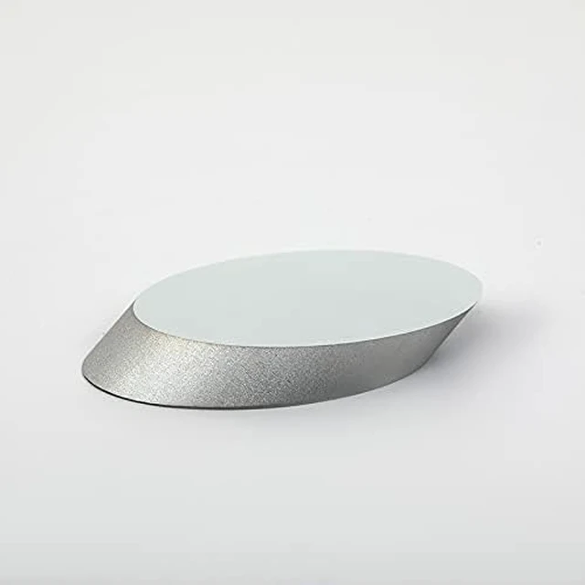 Alt view image 5 of 7 - Reflector Main Mirror 114mm with Secondary Mirror 25mm, Newton Reflector Spherical Mirror for DIY Astronomical Telescope Mirror Kit