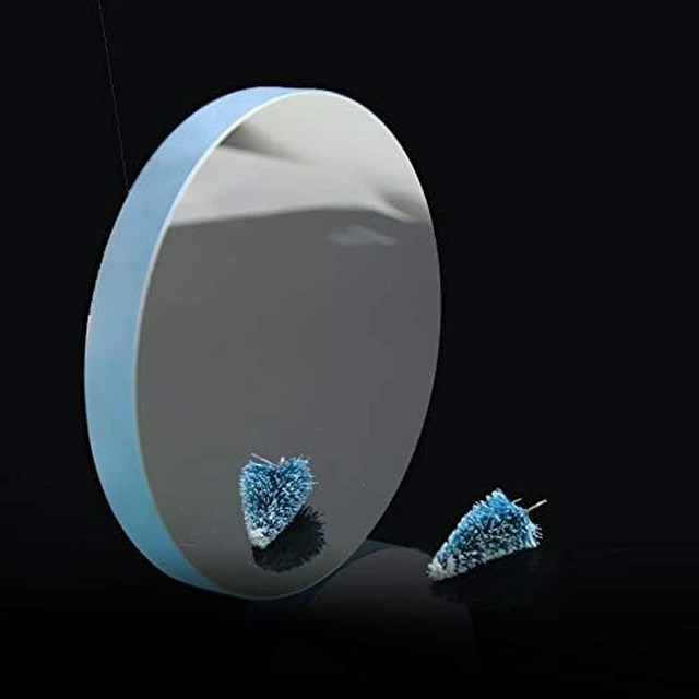 Alt view image 6 of 7 - Reflector Main Mirror 114mm with Secondary Mirror 25mm, Newton Reflector Spherical Mirror for DIY Astronomical Telescope Mirror Kit