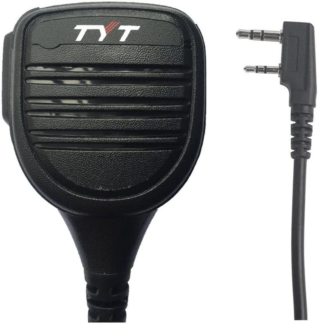 Main image of Handheld Microphone Speaker MIC TH-47 for MD-UV380 MD-UV390 TH-UV8000D UV-5R BF-888S Walkie Talkie