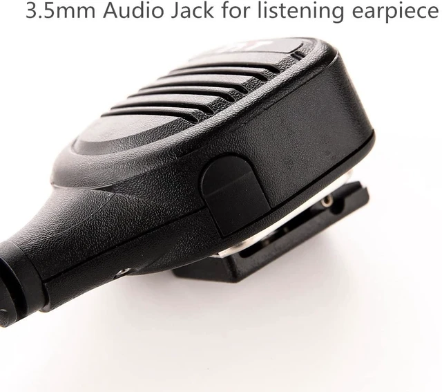 Alt view image 2 of 6 - Handheld Microphone Speaker MIC TH-47 for MD-UV380 MD-UV390 TH-UV8000D UV-5R BF-888S Walkie Talkie