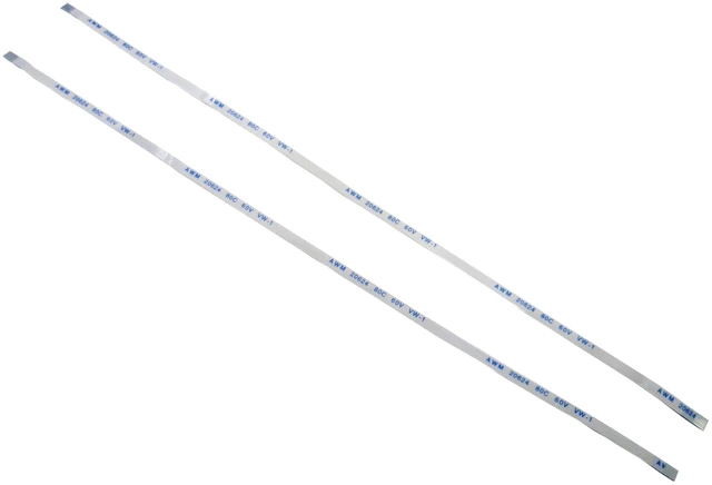 Main image of 2X Flex Ribbon Cable Replacement Compatible with Sony PlayStation 5 PS5 KES-497A KEM-497AAA Console (6pins LED Light Board PCB Host)