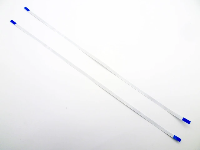 Alt view image 2 of 7 - 2X Flex Ribbon Cable Replacement Compatible with Sony PlayStation 5 PS5 KES-497A KEM-497AAA Console (6pins LED Light Board PCB Host)