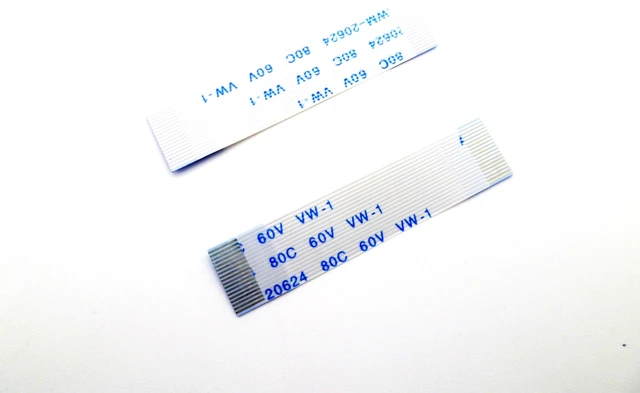 Alt view image 3 of 7 - 2X Flex Ribbon Cable Replacement Compatible with Sony PlayStation 5 PS5 KES-497A KEM-497AAA Console (18pins Gamepad Touchpad)