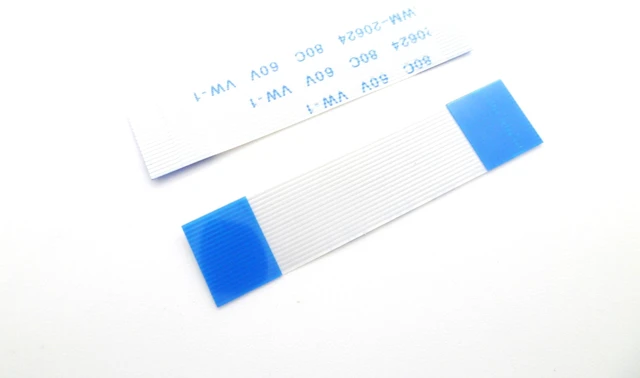 Alt view image 2 of 7 - 2X Flex Ribbon Cable Replacement Compatible with Sony PlayStation 5 PS5 KES-497A KEM-497AAA Console (18pins Gamepad Touchpad)