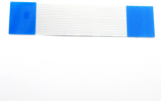 Alt view image 6 of 7 - 2X Flex Ribbon Cable Replacement Compatible with Sony PlayStation 5 PS5 KES-497A KEM-497AAA Console (18pins Gamepad Touchpad)