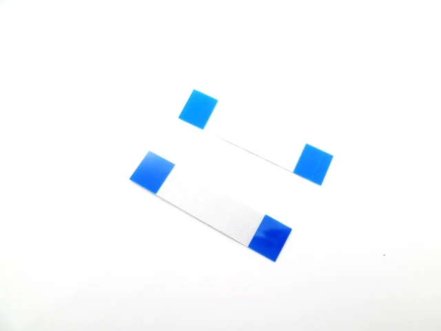 Alt view image 4 of 7 - 2X Flex Ribbon Cable Replacement Compatible with Sony PlayStation 5 PS5 KES-497A KEM-497AAA Console (18pins Gamepad Touchpad)