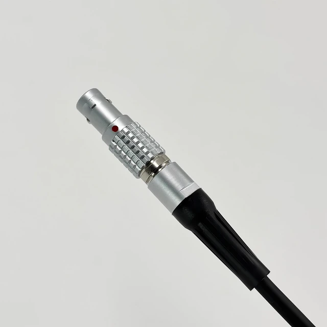 Alt view image 3 of 7 - Rotatable Right Angle Lemo-Compatible 0B 2 Pin Male to 2Pin Male Power Cable Suitable for Teradek Bond, SmallHD Monitor, ARRI Alexa, RED DSMC2, Z CAM E2 F6/S6, Transvideo, Preston, 39
