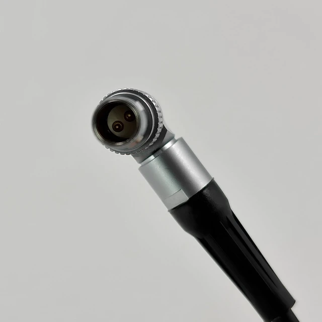 Alt view image 4 of 7 - Rotatable Right Angle Lemo-Compatible 0B 2 Pin Male to 2Pin Male Power Cable Suitable for Teradek Bond, SmallHD Monitor, ARRI Alexa, RED DSMC2, Z CAM E2 F6/S6, Transvideo, Preston, 39