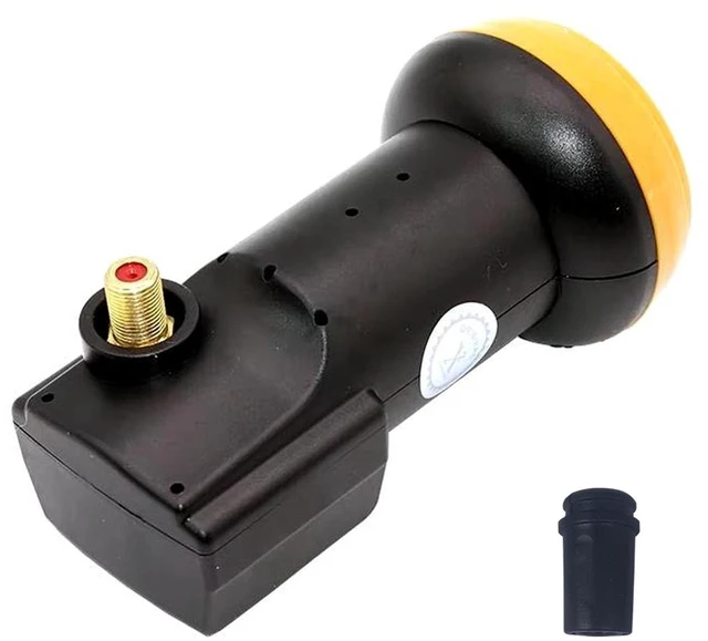 Main image of Universal Single KU Band LNB LNBF 0.1dB FTA HD Linear Satellite Dish 1 Port Output Support 3D 4K Satellite Signal (Single Output)