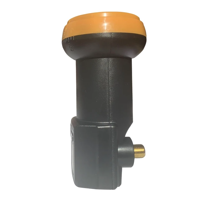Alt view image 3 of 5 - Universal Single KU Band LNB LNBF 0.1dB FTA HD Linear Satellite Dish 1 Port Output Support 3D 4K Satellite Signal (Single Output)