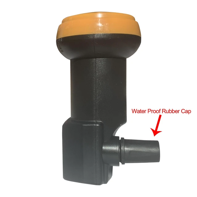 Alt view image 2 of 5 - Universal Single KU Band LNB LNBF 0.1dB FTA HD Linear Satellite Dish 1 Port Output Support 3D 4K Satellite Signal (Single Output)