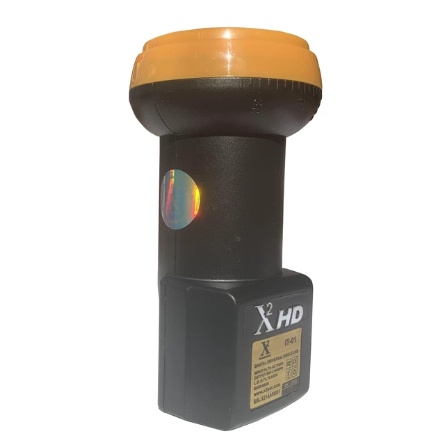 Alt view image 4 of 5 - Universal Single KU Band LNB LNBF 0.1dB FTA HD Linear Satellite Dish 1 Port Output Support 3D 4K Satellite Signal (Single Output)