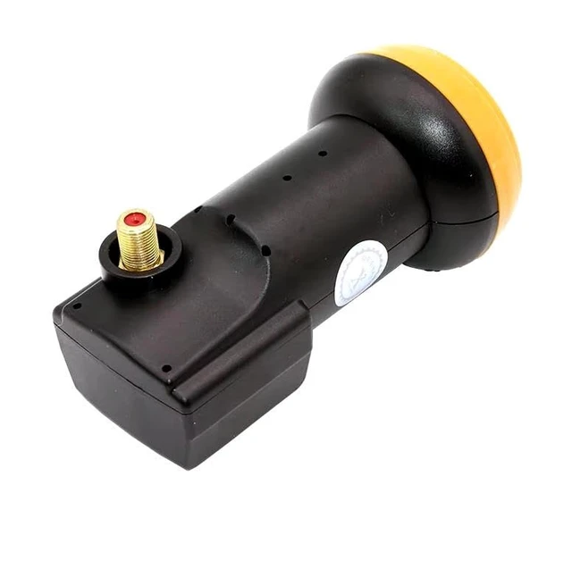 Alt view image 5 of 5 - Universal Single KU Band LNB LNBF 0.1dB FTA HD Linear Satellite Dish 1 Port Output Support 3D 4K Satellite Signal (Single Output)