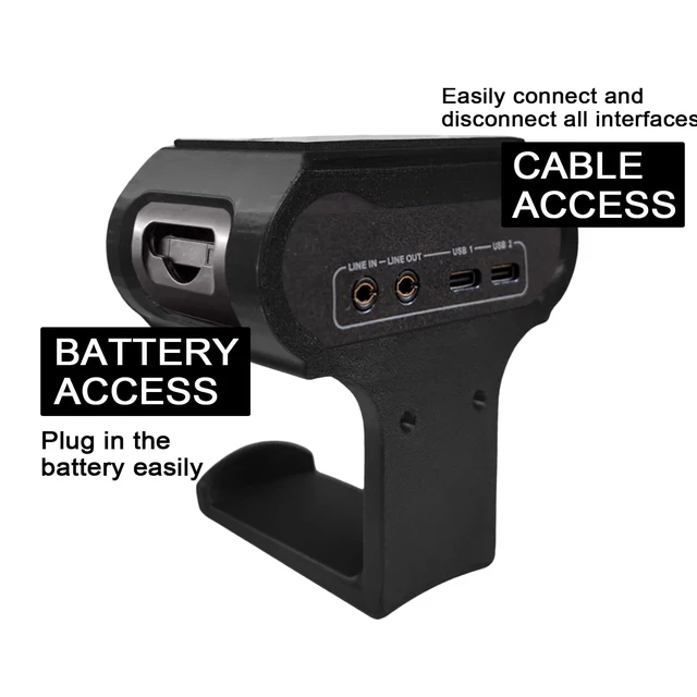 Alt view image 6 of 7 - Under Desk Headphone Hanger Stand for SteelSeries Arctis Nova Pro Wireless Base Station with DockArctis Pro Wireless NOVA Headphone Hanger Stand
