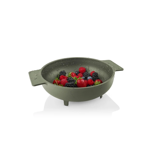 Alt view image 4 of 5 - Green Tools Sieve Fine-meshed sieve/strainer/sifter Versatile use; for rinsing vegetables & fruit, draining pasta & sifting flour
