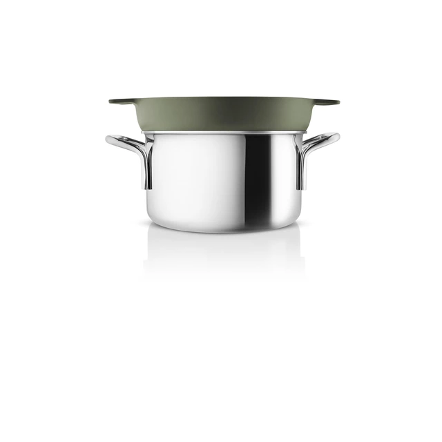 Alt view image 3 of 5 - Green Tools Sieve Fine-meshed sieve/strainer/sifter Versatile use; for rinsing vegetables & fruit, draining pasta & sifting flour