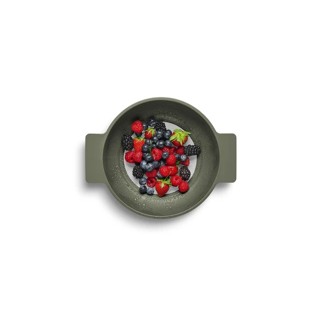 Alt view image 5 of 5 - Green Tools Sieve Fine-meshed sieve/strainer/sifter Versatile use; for rinsing vegetables & fruit, draining pasta & sifting flour