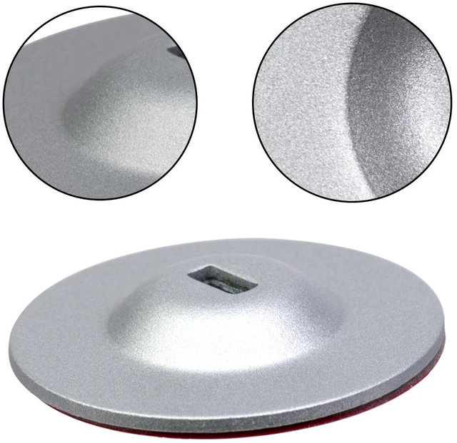 Alt view image 4 of 6 - Anchor Plate Adhesive Security Plate, Laptop Lock Plate with Slot, Universal Lock Plate for Laptop, Monitor, Smart Phone,Tablet, Other Electronic Products 4 Pack (Silver)