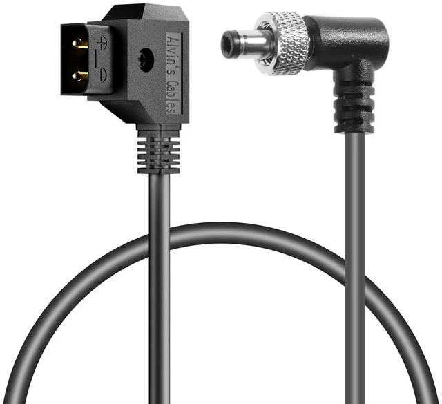 Main image of Atomos Monitor Power Cable Right Angle Locking DC 5.5 2.1 for Touchscreen Display Video Devices PIX-E7 PIX-E5 Hollyland Mars 400s