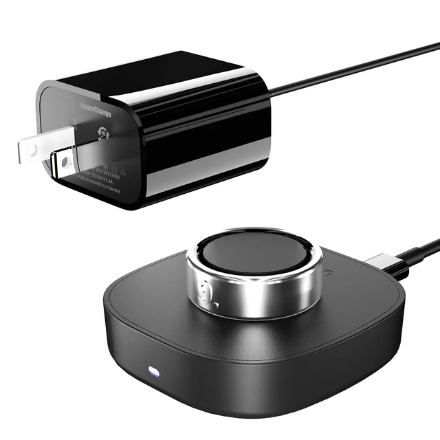 Main image of Charger for Oura Ring Gen4 (Size 8)-Black