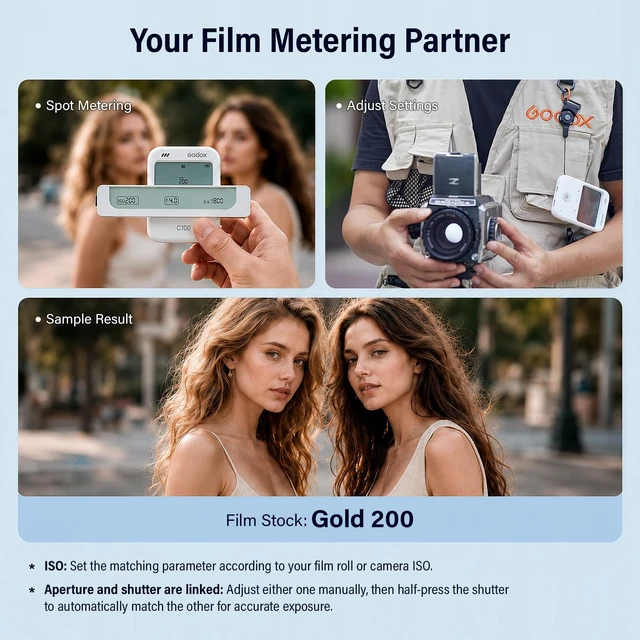 Alt view image 4 of 6 - C100 Lo-Fi Digital Camera with Light Meter & Transparent Viewfinder Screen-Free Shooting, Transparent Viewfinder, Built-In Light Meter, 2MP Lo-Fi Photos& 65g Pocket Designwith TF Card