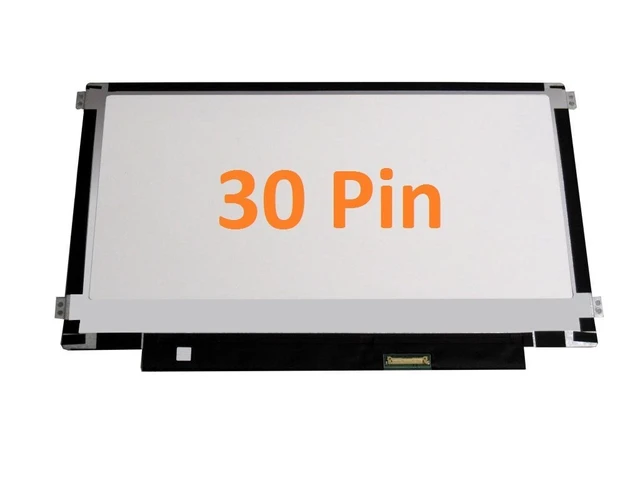 Alt view image 3 of 6 - New Screen Replacement for HP Chromebook 11 G3 G4 G4 EE G5 G6 G7 EE 11A G8 EE Non Touch, ProBook 11 G2, Stream 11 Pro G3 Series 11.6 HD Matte 30Pin Side Brackets LCD LED Display with Tool
