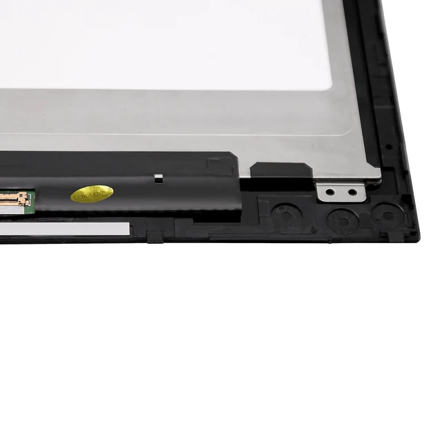 Alt view image 4 of 4 - 13.3 inch 1366x768 HD LED LCD Display Touch Screen Digitizer Assembly + Bezel for HP Pavilion X360 m3-u100 m3-u101dx m3-u103dx m3-u105dx with Touch Control Board