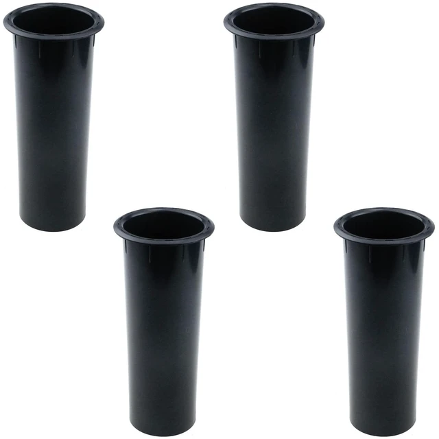 Main image of 7"x3" Speaker Port Tubes, Speaker Cabinet Port Tube, Pack of 4 Plastic ABS, Subwoofer Bass Reflex Tube, Bass Woofer Port Tubes