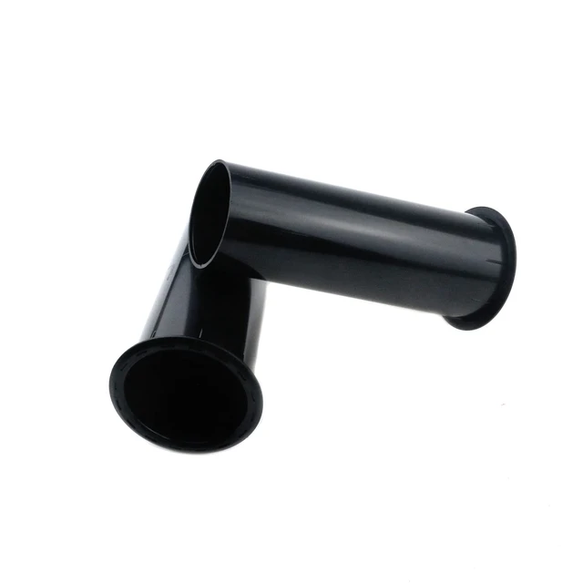 Alt view image 4 of 4 - 7"x3" Speaker Port Tubes, Speaker Cabinet Port Tube, Pack of 4 Plastic ABS, Subwoofer Bass Reflex Tube, Bass Woofer Port Tubes