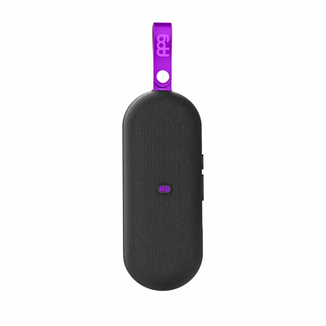 Alt view image 2 of 7 - Pin Point Golf GPS with Speaker, 40K+ Courses, IPX7 Waterproof, Purple GPS speaker powered by Golf Logix, 40,000+ courses - stereo sound, magnet mount, USB-C rechargeable