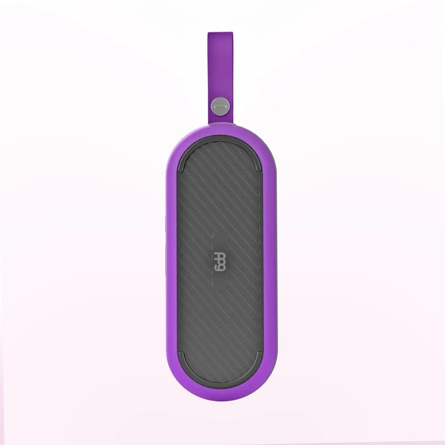 Alt view image 4 of 7 - Pin Point Golf GPS with Speaker, 40K+ Courses, IPX7 Waterproof, Purple GPS speaker powered by Golf Logix, 40,000+ courses - stereo sound, magnet mount, USB-C rechargeable