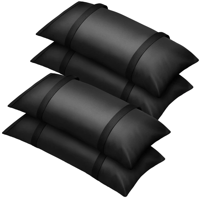 Main image of 4 Pack Sand Bag for Umbrella Base, Fillable Weight Sandbags, No Sand Durable Sandbags Weights for Garden Furniture, Trampoline, Outdoor Umbrellas, Poolside Ideal for Outdoor Patio & Backyard