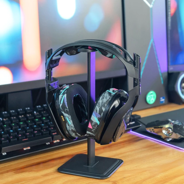 Alt view image 3 of 7 - BandZ A40 - Headband Replacement Kit for Astro A40 TR & Gen 4 Made by Wicked Cushions Enhanced Comfort, Style & Easy Installation 90's Black