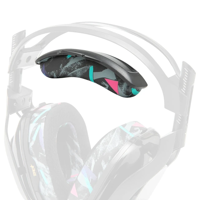 Main image of BandZ A40 - Headband Replacement Kit for Astro A40 TR & Gen 4 Made by Wicked Cushions Enhanced Comfort, Style & Easy Installation 90's Black