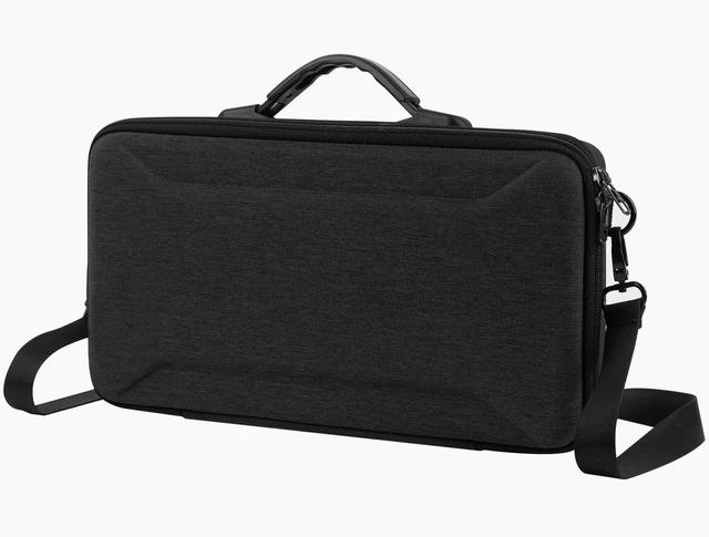 Alt view image 3 of 6 - 65% Keyboard Hard Shell Case, Compatible with Razer Huntsman V3 HE / V3 Pro Mini, ASUS ROG Falchion Ace HFX 65%, Keychron Q2/ Q2 Pro/ V2, Travel Carrying Bag for 68 Keys Keyboard