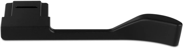 Main image of Metal Thumb Grip for Fujifilm GFX100RF Camera, Black Hot Shoe Cover Thumb Up Rest Support Handgrip, for Fuji GRX 100RF Accessories, Stable One-hand Operation, THB-GFXRFB