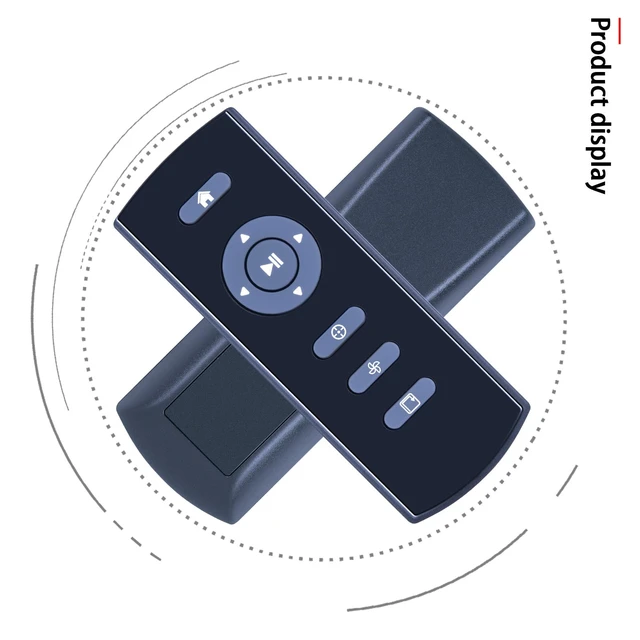 Alt view image 3 of 6 - New Replace Remote Control for Eufy T2901 Robovac 11c Pet Edition T2111 T2107 Robot Vacuum Cleaner