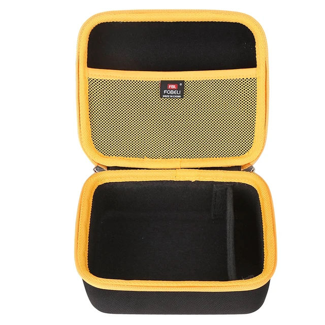 Alt view image 3 of 7 - Hard Case for DEWALT/Milwaukee 8v/12v/18v/20v/60v Max XR Battery Hard EVA Shell, Adjustable Dividers for 2 Pack, Shockproof & Water-Resistant, Mesh Pocket, Battery Storage Bag