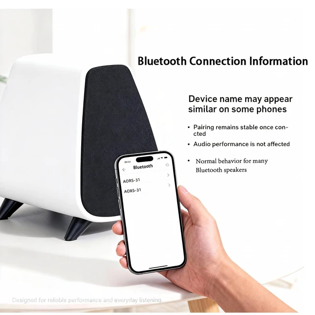 Alt view image 7 of 7 - Powered Bookshelf Speaker,Active Bluetooth 5.3 80W RMS 2-Way Stereo / 3 Aluminum Long-Stroke Woofer & 20 mm Silk Dome Tweeter, RCA + Optical Inputs, Sub-Out & Remote WoodenAS-31 (Matte White)