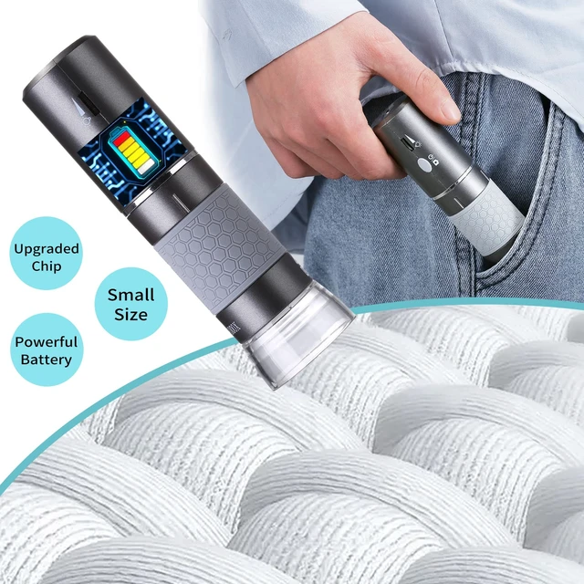 Alt view image 6 of 7 - 4K Digital Microscope for iPhone Android Phone and Windows Mac PC 3840x2160p Wireless Handheld Microscope Camera, Portable WiFi Microscope with Stand for Adults and Kids