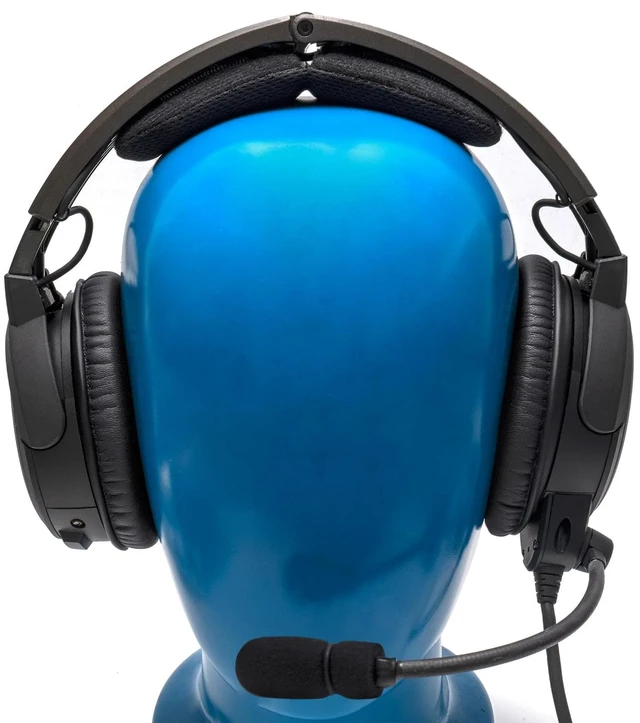 Alt view image 7 of 7 - Upgrade Headband Cushion Pad + 4 Pack Foam Mic Cover Compatible with Bose A20 Aviation Headset, Headband Pad with Memory Foam + 4 Microphone Windscreens & 4 O-Rings (Refresh Kit)