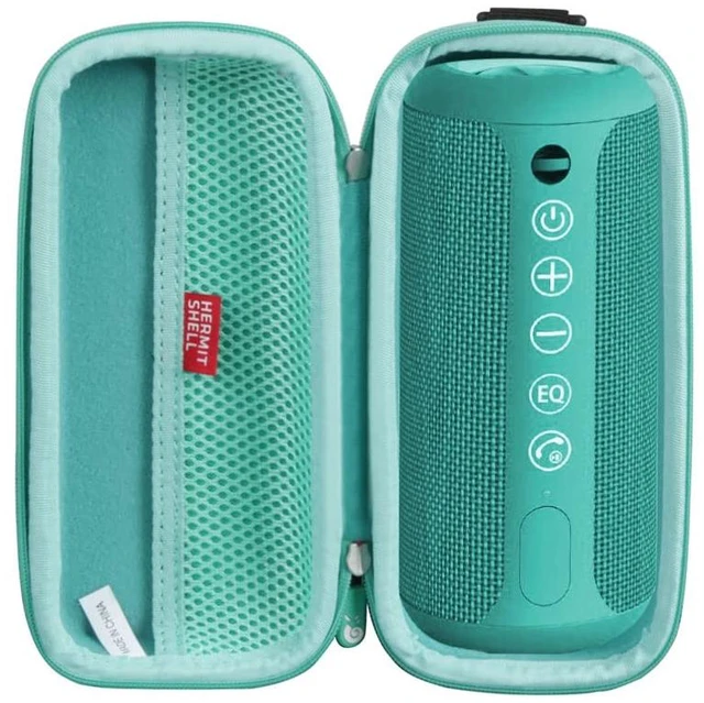 Main image of Hard Travel Case for Ortizan X10 Portable Bluetooth Speaker (1st Gen) (Teal)